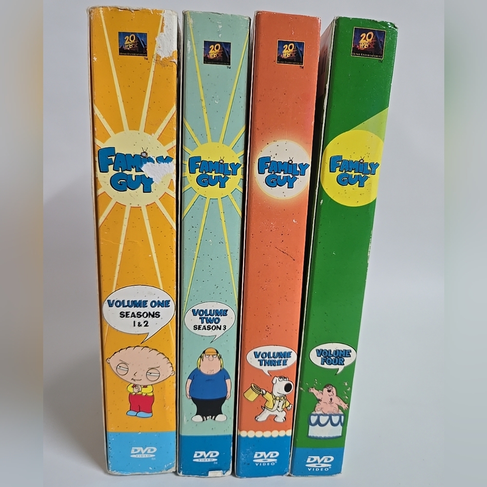 Family Guy DVD Box Set - Seasons 1-4